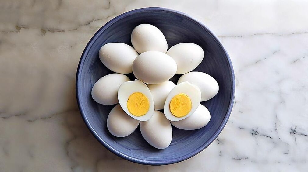 Pileća jaja su neophodan proizvod u prehrani kemijske dijete