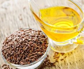 Sjemenke lana i laneno ulje, sadrže mnogo vitamina