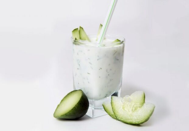 Krastavac-kefir dijeta