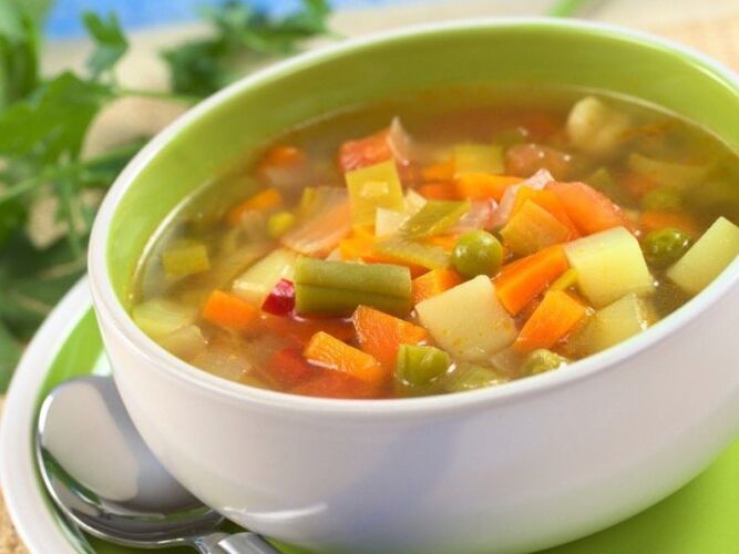 juha od povrća koja sagorijeva masnoće