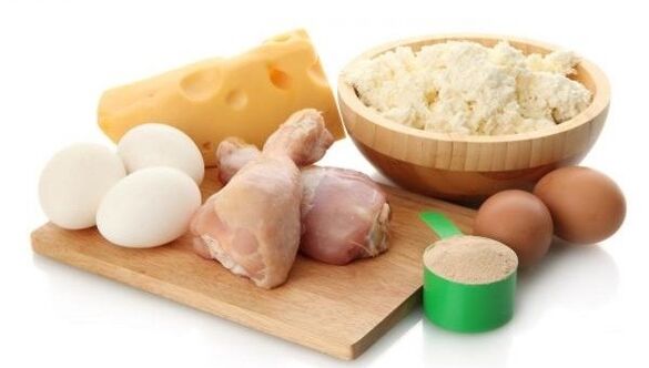 proteinska hrana za dijetu