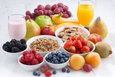 bobice i voće za pravilnu prehranu