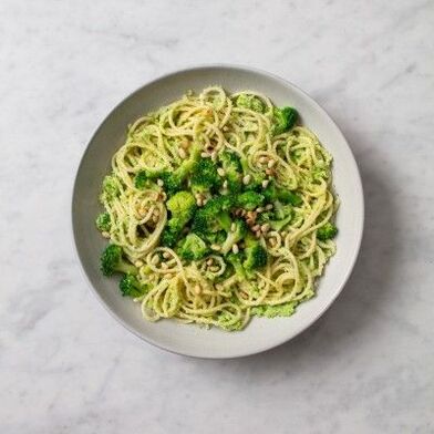 špageti s brokulom i pinjolima, mediteranska prehrana