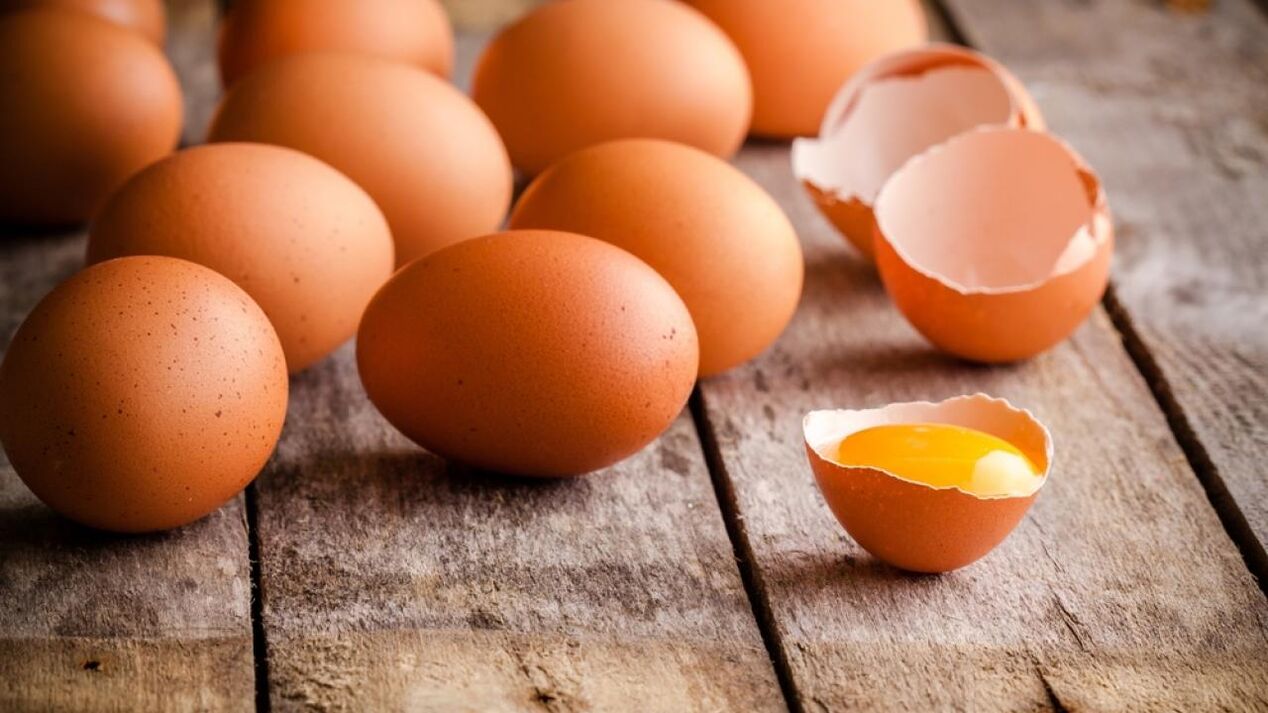 kokošja jaja za pravilnu prehranu