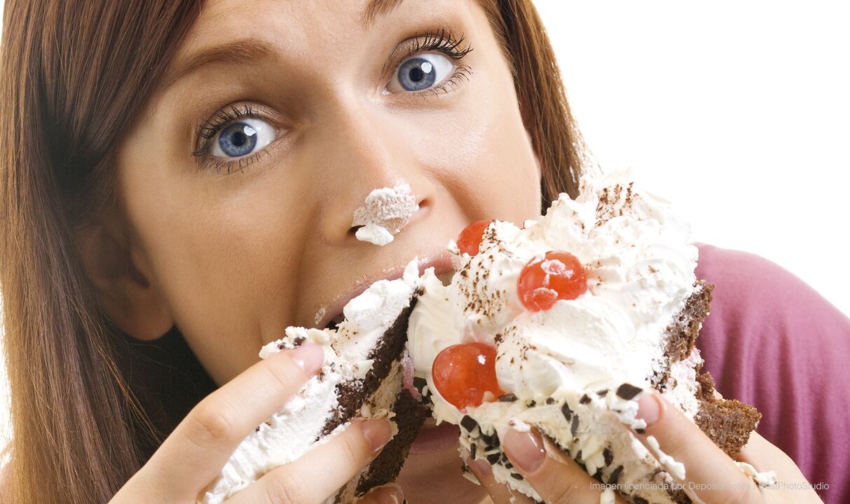 djevojka jede tortu i postaje bolje kako smršaviti