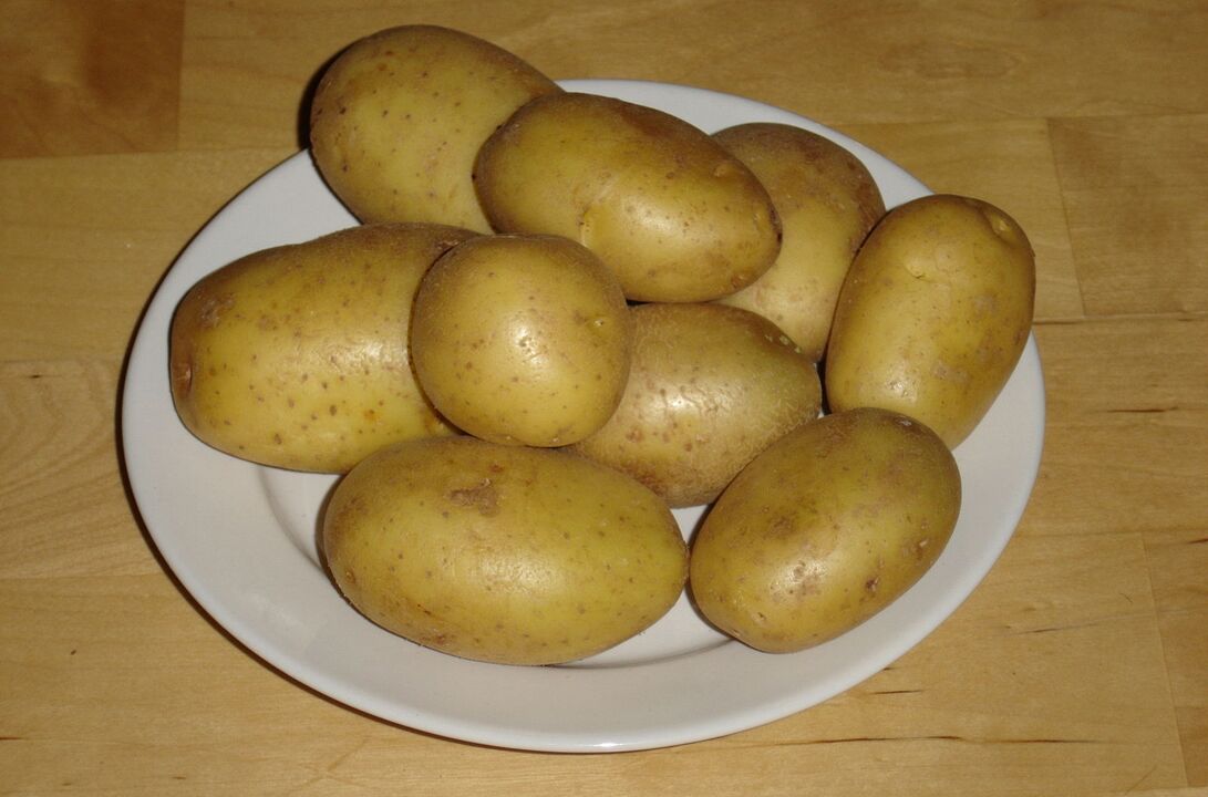 krumpir za mršavljenje na pravilnu prehranu