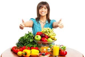 voće i povrće za pravilnu prehranu i mršavljenje