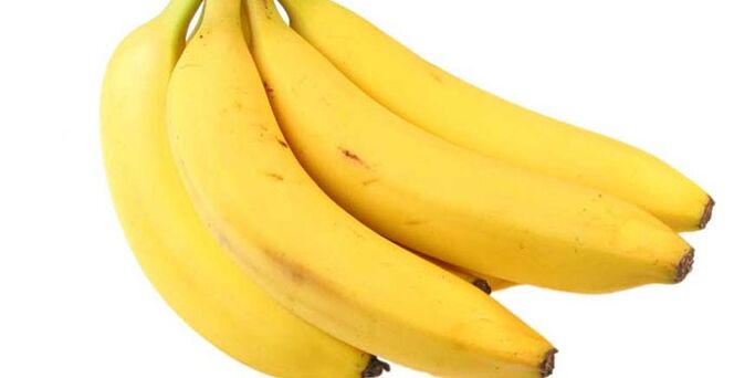 banane su zabranjene na dijeti s jajima